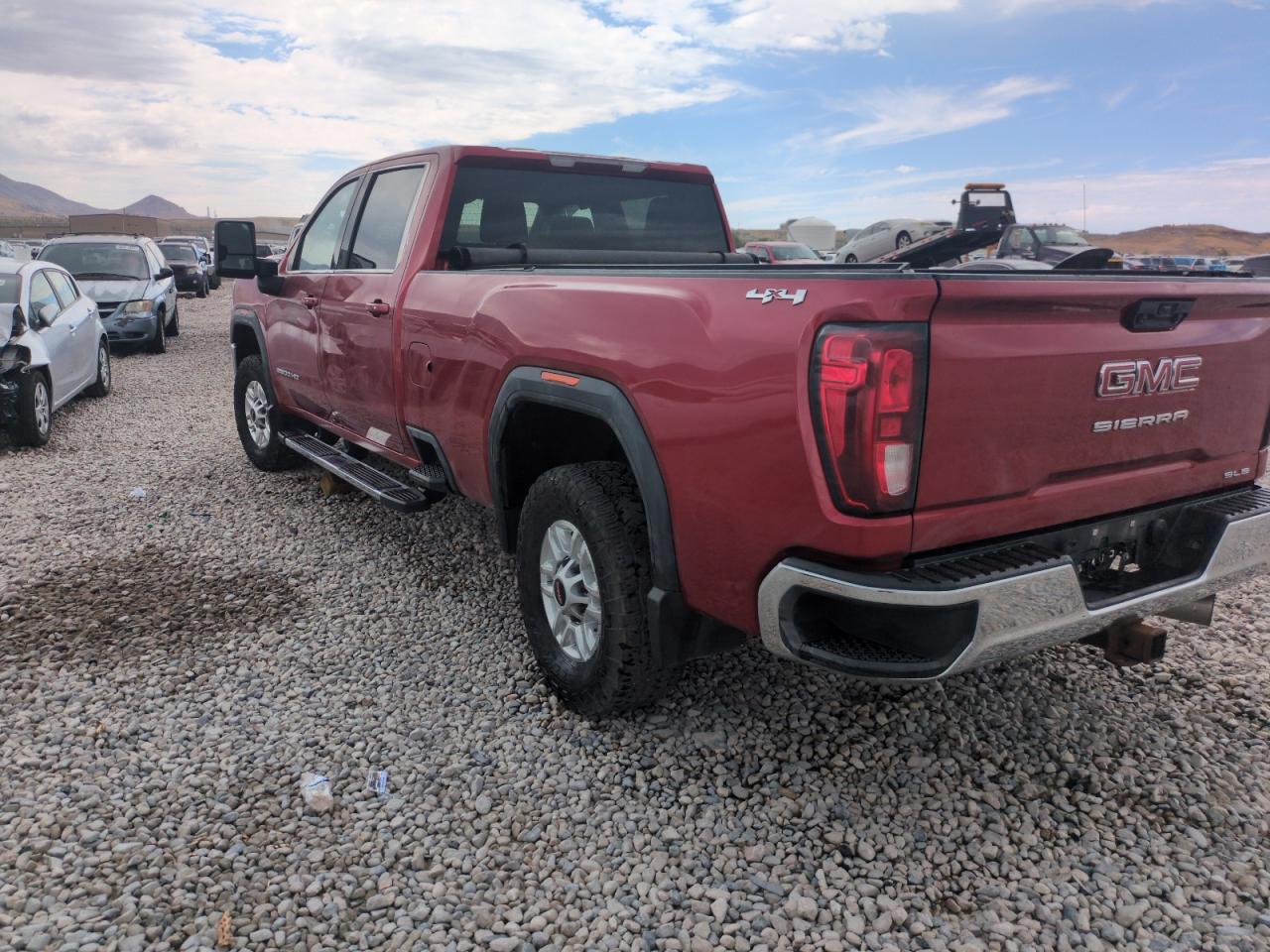 GMC SIERRA K2500 SLE