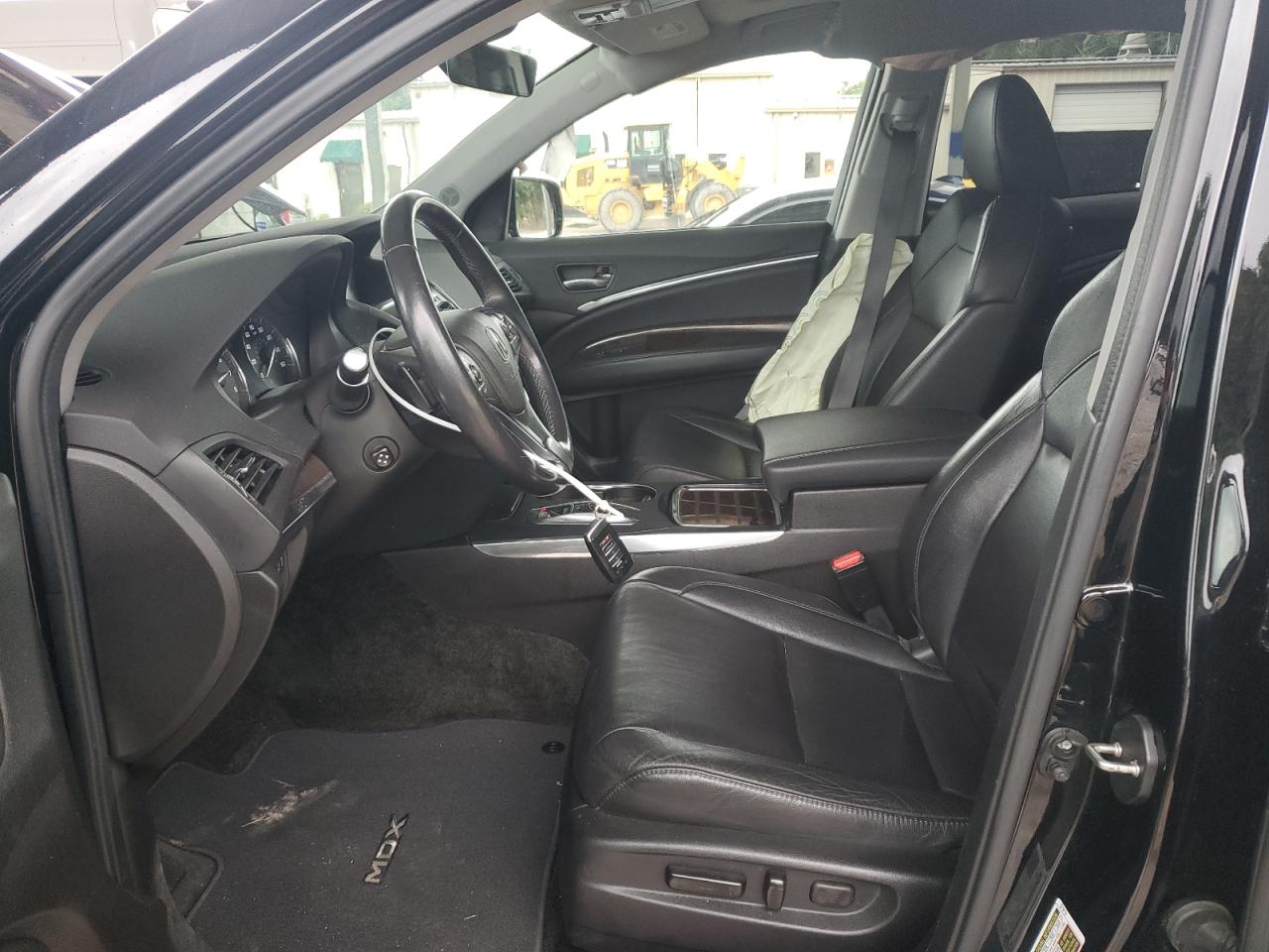 ACURA MDX TECHNOLOGY