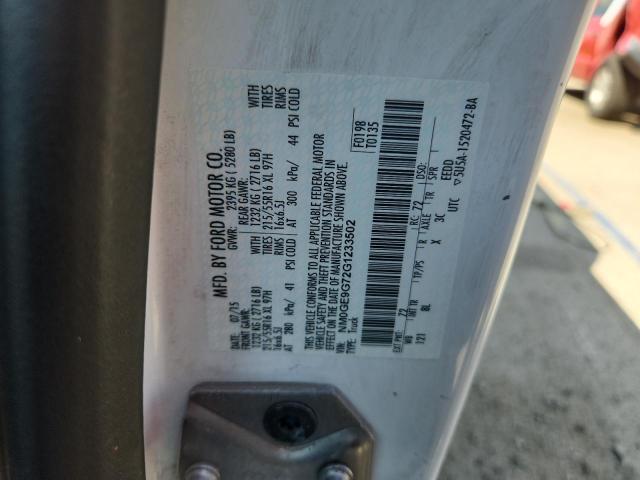 2016 FORD TRANSIT CO - NM0GE9G72G1233502