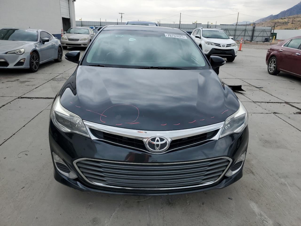 Lot #3308649491 2015 TOYOTA AVALON XLE
