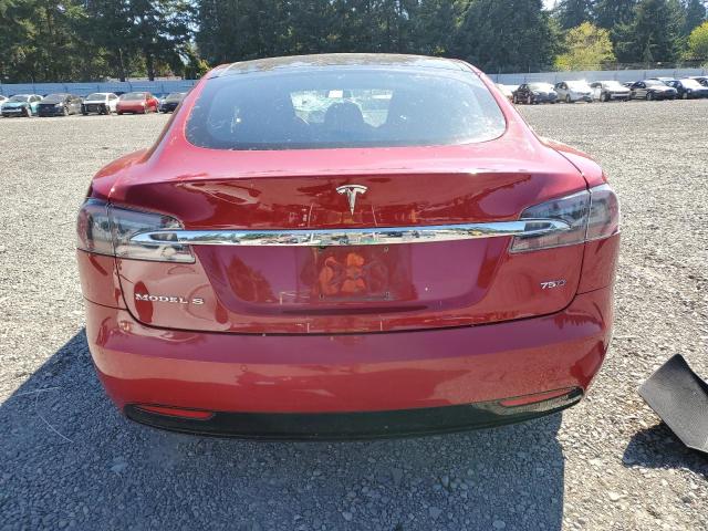 2016 TESLA MODEL S 5YJSA1E25GF168069