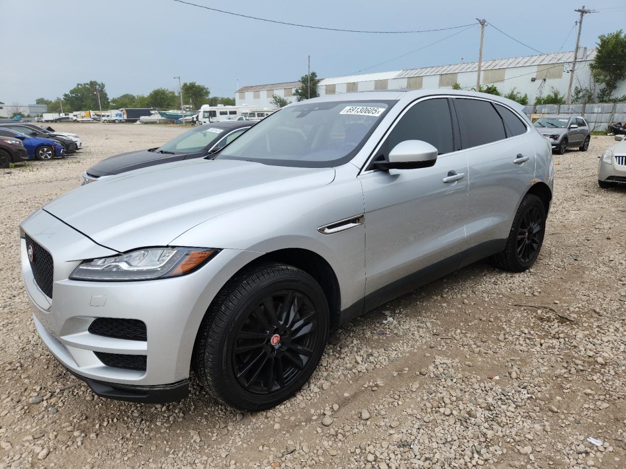  Salvage Jaguar F-PACE