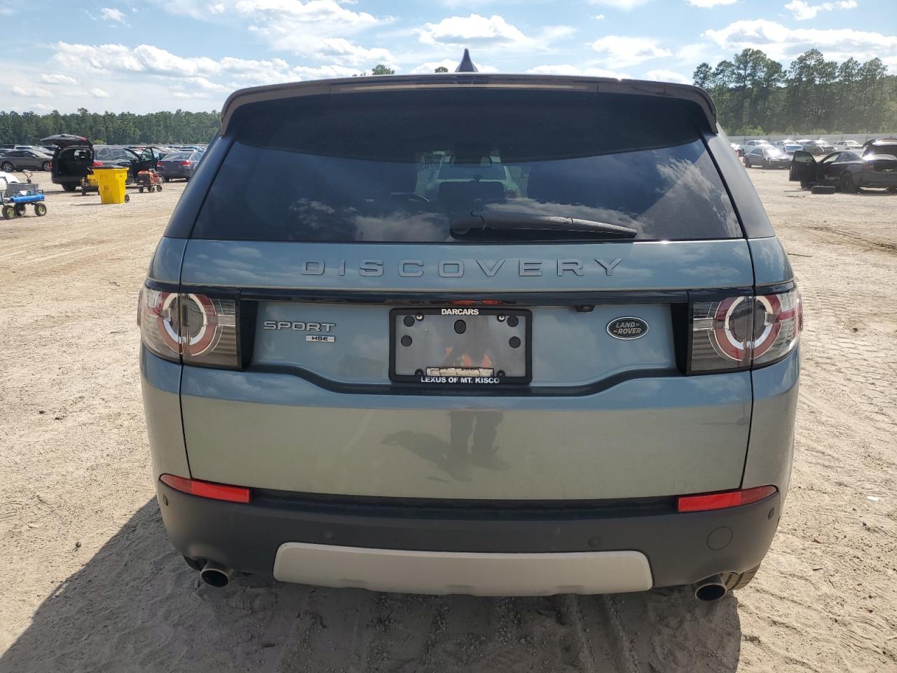 LAND ROVER DISCOVERY HSE