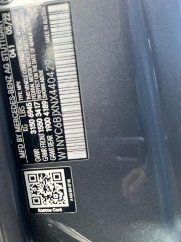 2022 MERCEDES-BENZ G 550 W1NYC6BJXNX440429