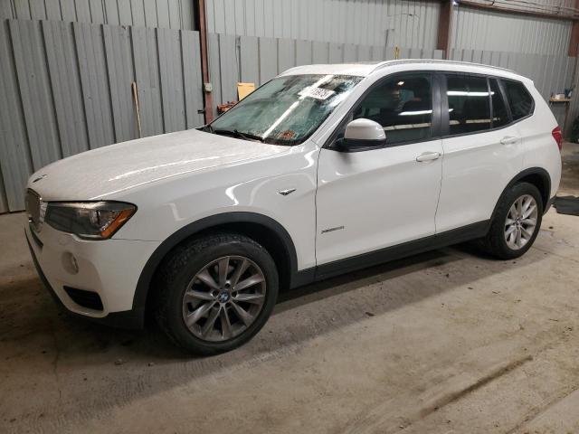 2017 BMW X3 XDRIVE28I 5UXWX9C37H0T22970