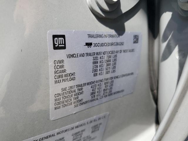 2024 CHEVROLET SILVERADO - 3GCUDCED0RG366262