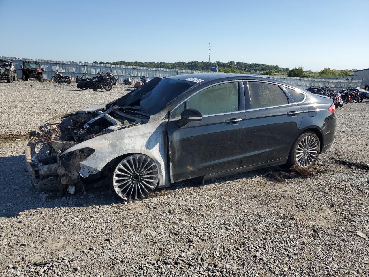 FORD FUSION TITANIUM