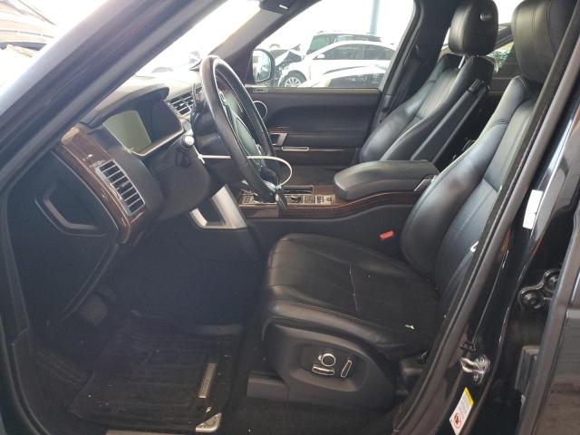 2017 LAND ROVER RANGE ROVE - SALGS2FK6HA326445