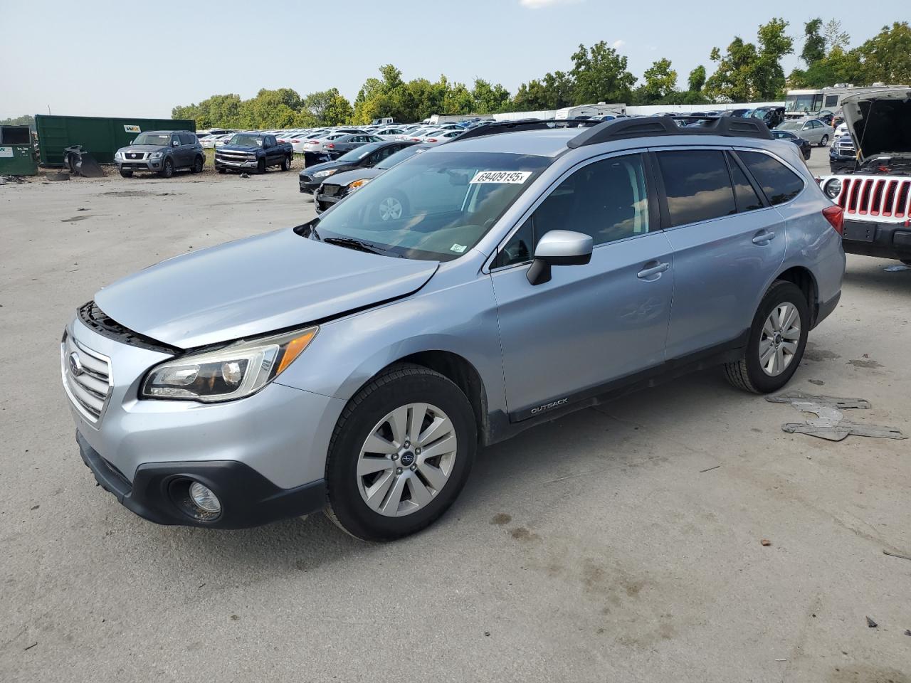 SUBARU OUTBACK 2.5I PREMIUM
