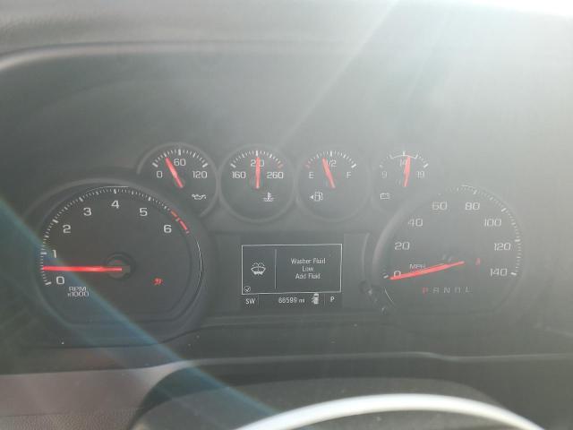 2021 CHEVROLET SILVERADO C1500 CUSTOM 3GCPWBEH7MG172597