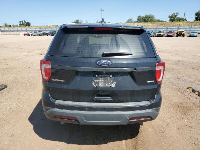 2018 FORD EXPLORER POLICE INTERCEPTOR 1FM5K8AR7JGB68962