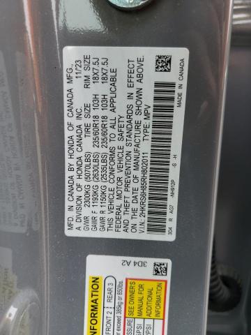 2024 HONDA CR-V SPORT 2HKRS6H85RH802011