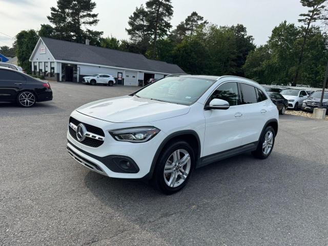 MERCEDES-BENZ GLA 250 2021 white  gas W1N4N4GB8MJ242836 photo #1