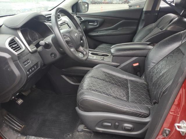 2019 NISSAN MURANO S 5N1AZ2MJ4KN125545