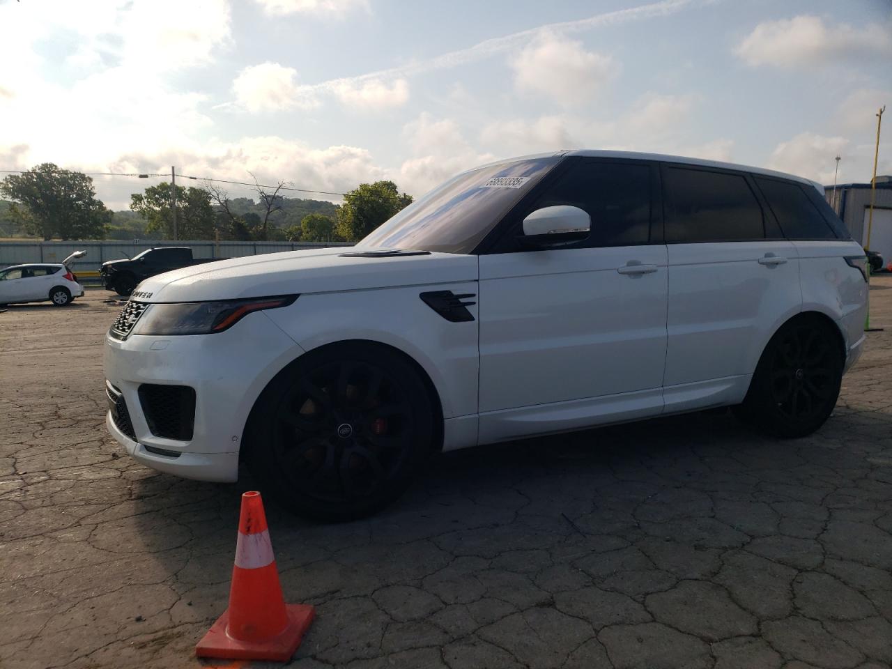 LAND ROVER RANGE ROVER SUPERCHARGED DYNAMIC