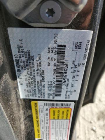 2015 FORD FUSION SE 3FA6P0H72FR206801