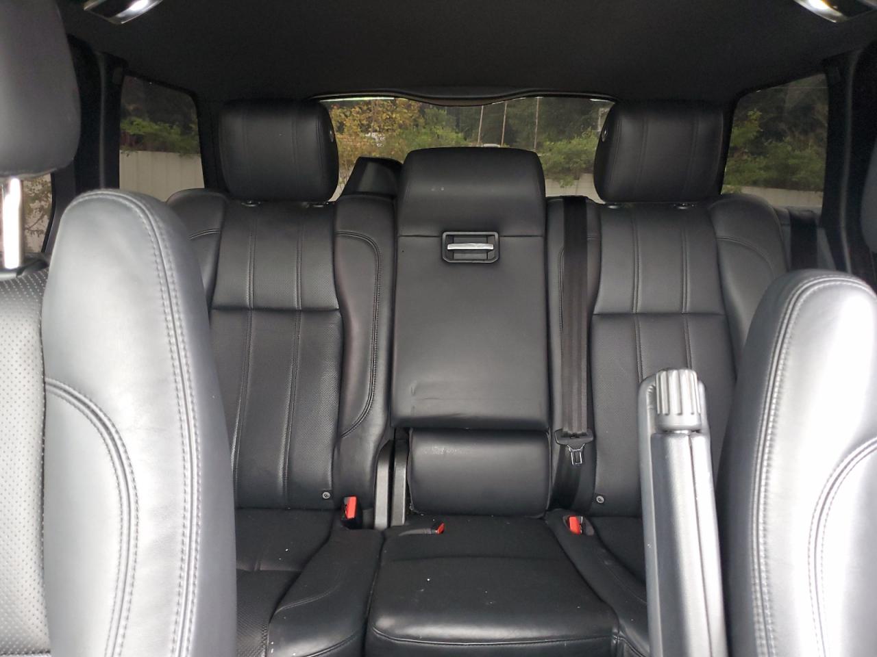 LAND ROVER RANGE ROVER SUPERCHARGED