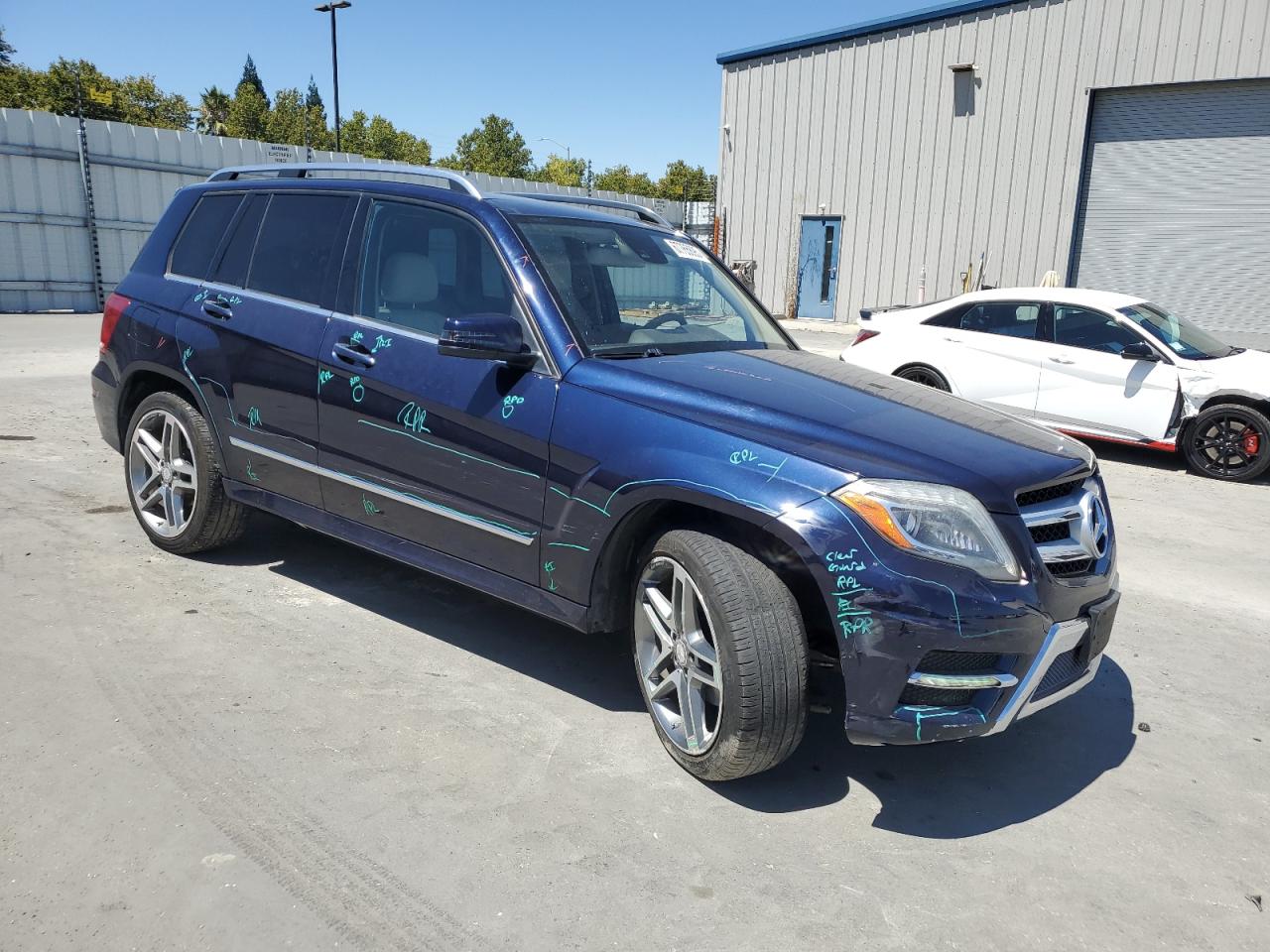 MERCEDES-BENZ GLK-CLASS 350 4MATIC
