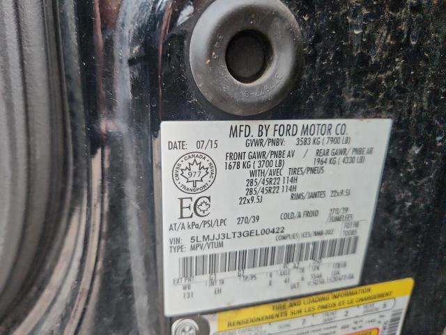 2016 LINCOLN NAVIGATOR 5LMJJ3LT3GEL00422