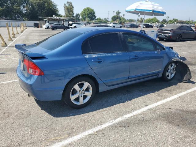 HONDA CIVIC LX 2008 blue  gas 2HGFA16598H525521 photo #4