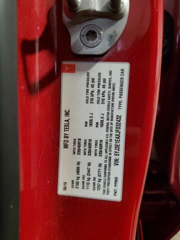 2018 TESLA MODEL 3 - 5YJ3E1EAXJF032432