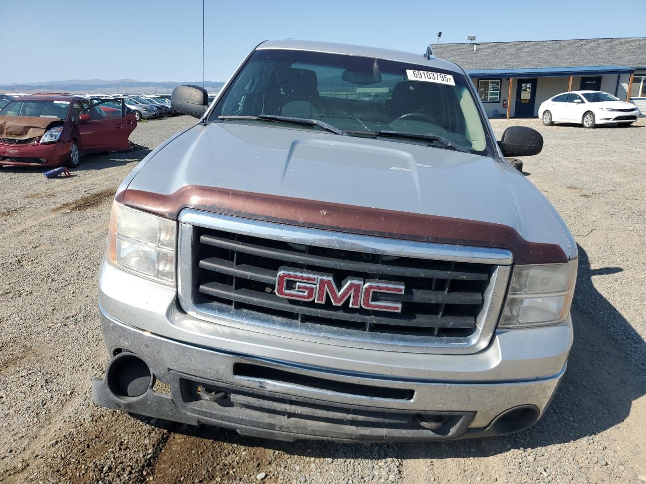 GMC SIERRA K1500 SLE