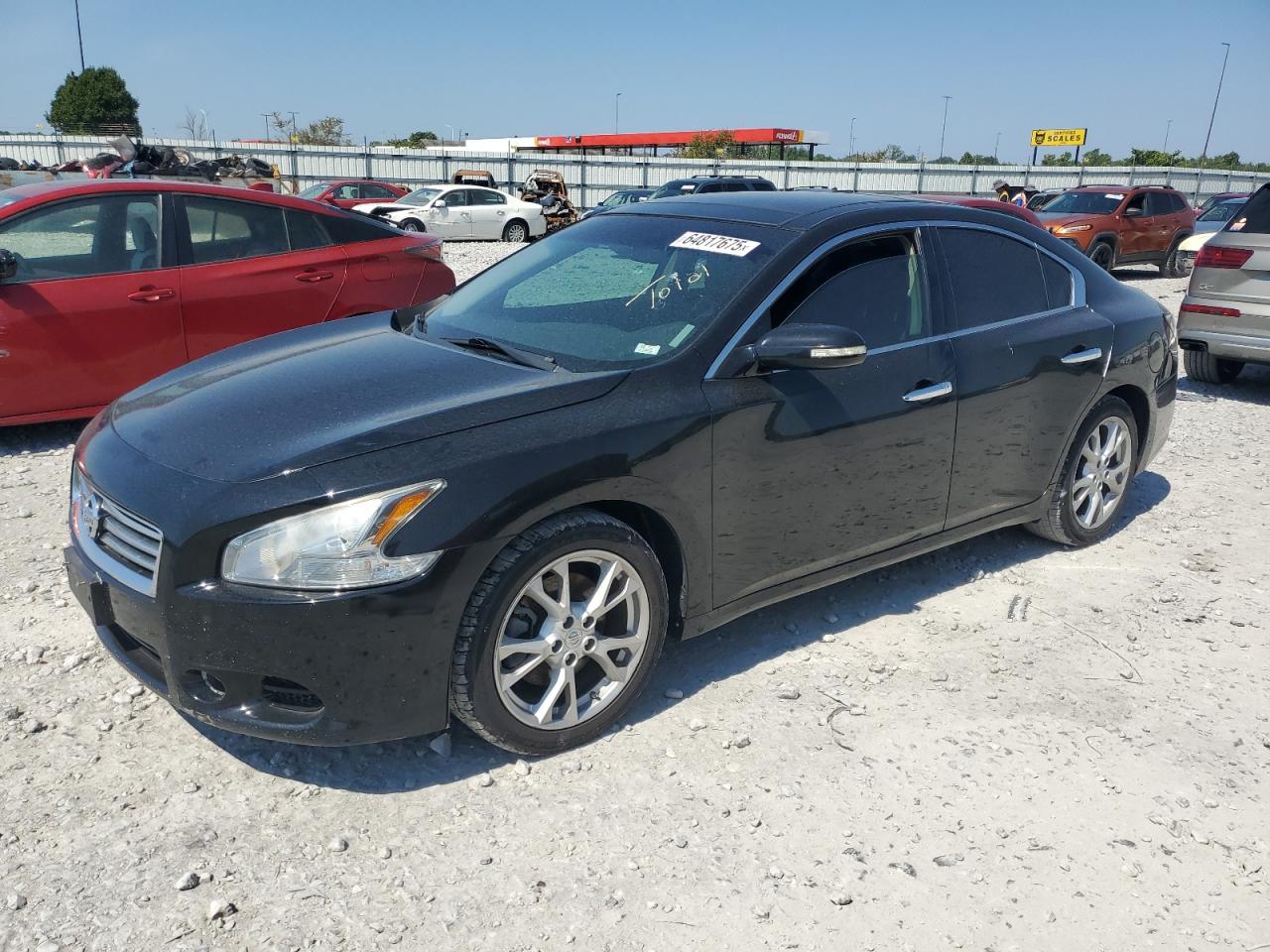 Lot #3268489769 2014 NISSAN MAXIMA S