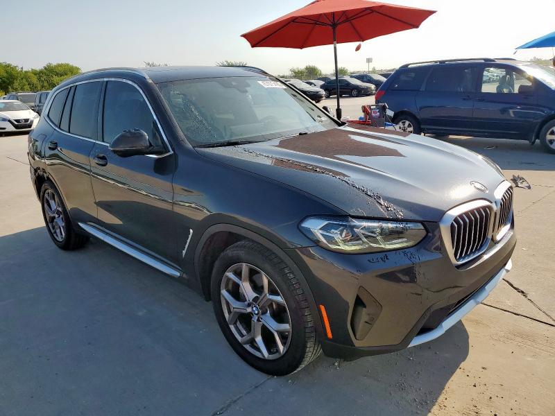 2022 BMW X3 SDRIVE3 WBX47DP07NN158360