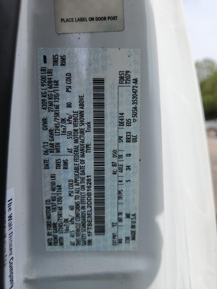 FORD ECONOLINE E350 SUPER DUTY VAN