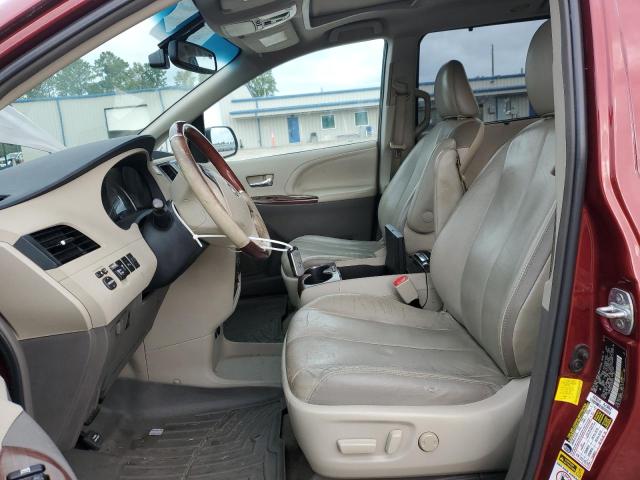 2012 TOYOTA SIENNA XLE - 5TDYK3DC4CS262821