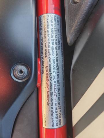 2013 DUCATI SUPERBIKE 848 ZDM1XBMV7DB022805