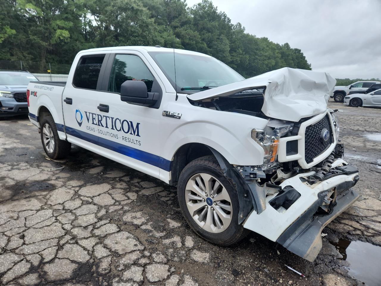 FORD F-150 SUPERCREW