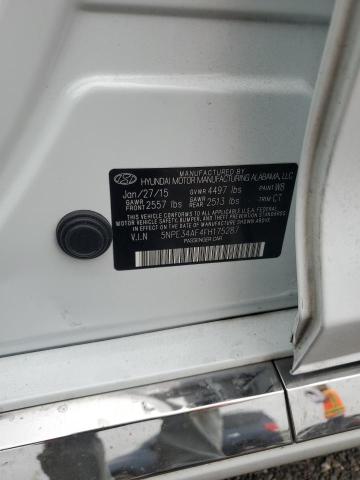 2015 HYUNDAI SONATA SPO 5NPE34AF4FH175287