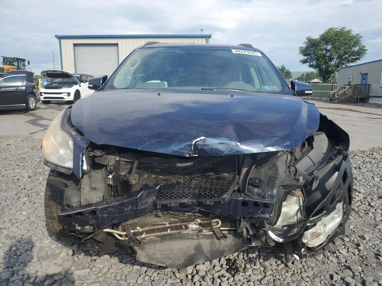 CHEVROLET TRAVERSE LT