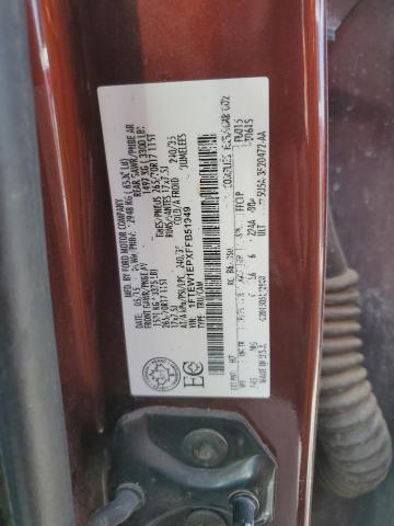 2015 FORD F150 SUPER 1FTEW1EPXFFB51949