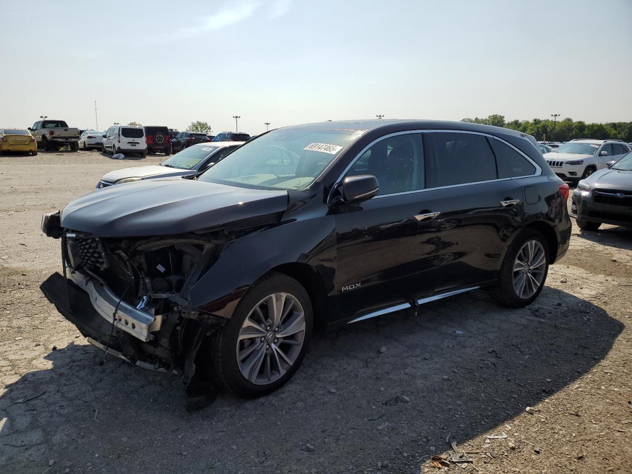 ACURA MDX TECHNOLOGY