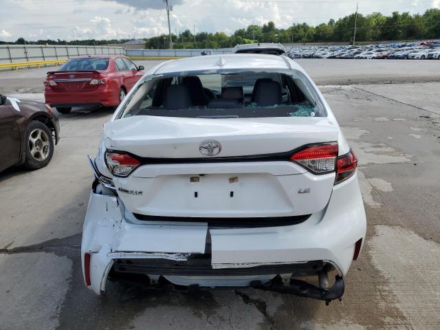 2021 TOYOTA COROLLA LE 5YFEPMAE3MP163840