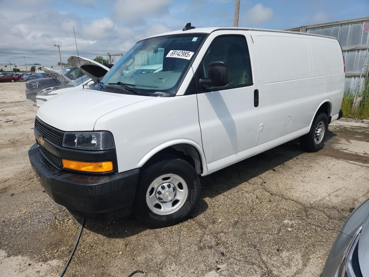 CHEVROLET EXPRESS G3500