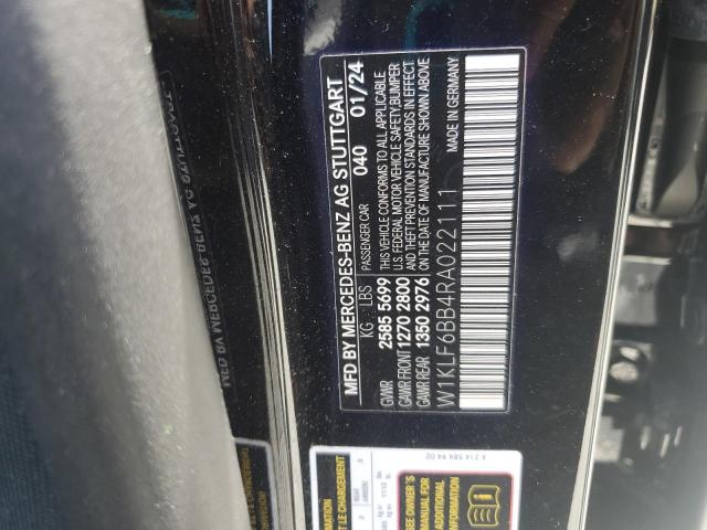 2024 MERCEDES-BENZ E 450 4MAT W1KLF6BB4RA022111