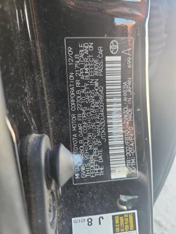 2010 TOYOTA PRIUS - JTDKN3DU4A0098542