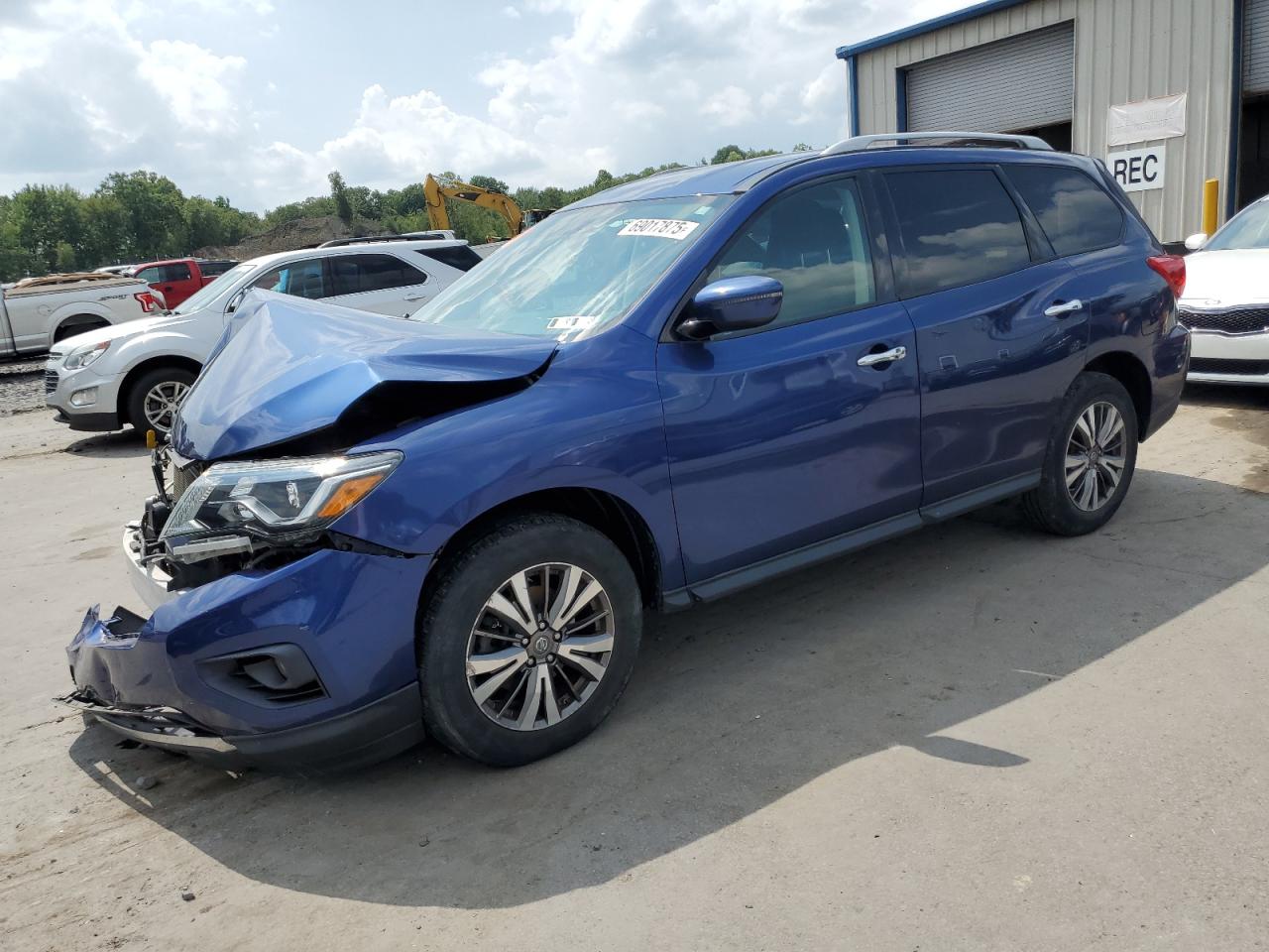 NISSAN PATHFINDER S