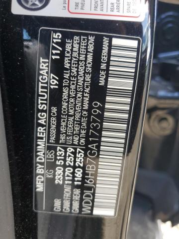 2016 MERCEDES-BENZ CLS 400 4M WDDLJ6HB7GA173799