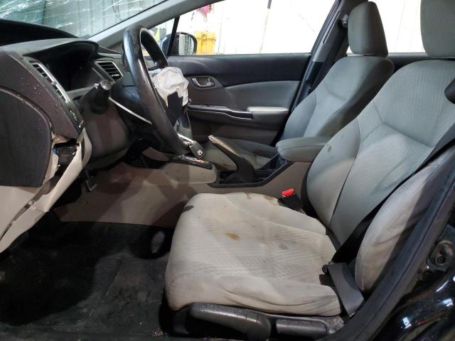 2014 HONDA CIVIC LX - 19XFB2F59EE062580