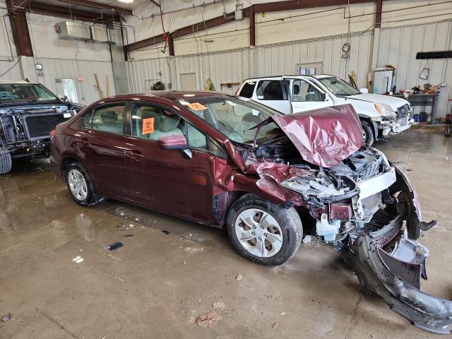 2015 HONDA CIVIC LX 19XFB2F57FE078598
