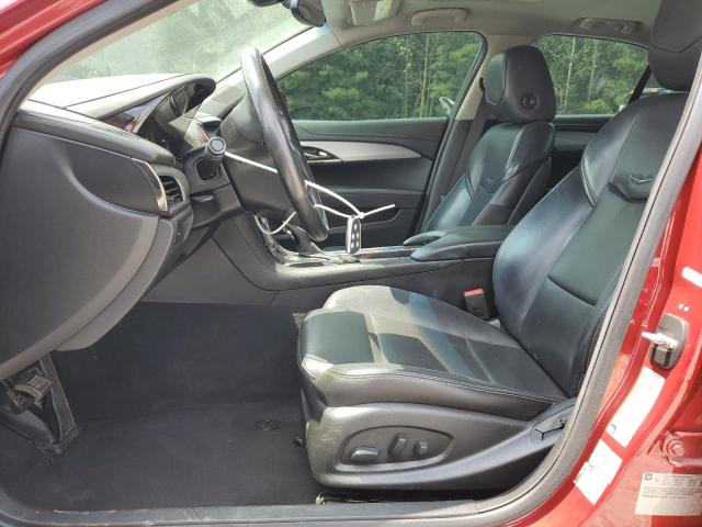2018 CADILLAC ATS LUXURY 1G6AB5RX3J0128314
