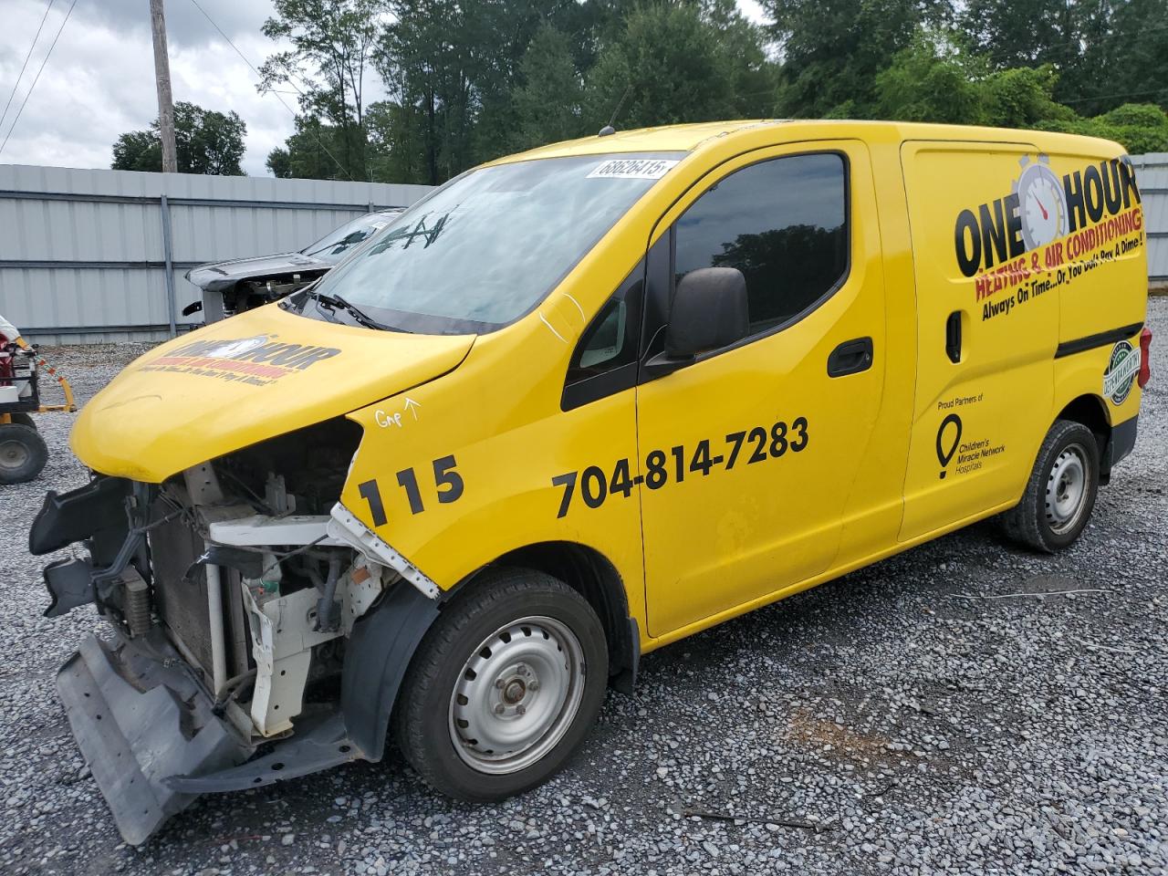 NISSAN NV200 2.5S