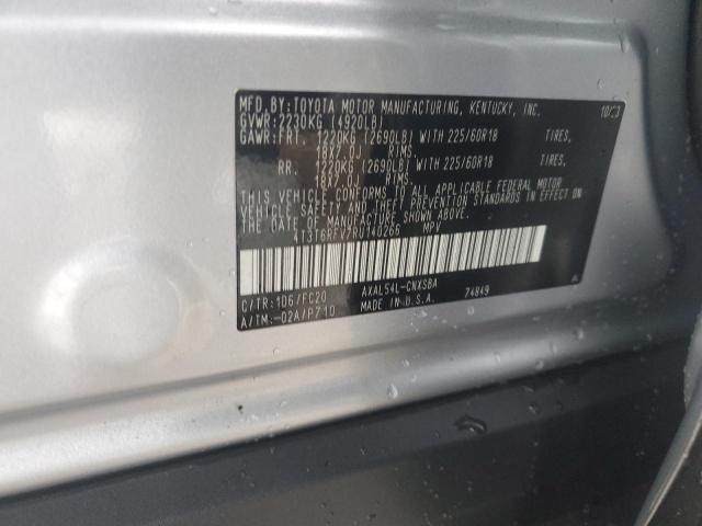 2024 TOYOTA RAV4 SE 4T3T6RFV7RU140266