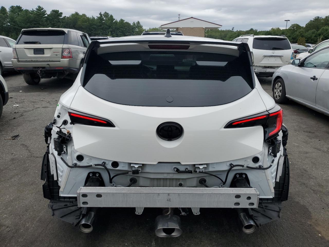 TOYOTA GR COROLLA CORE