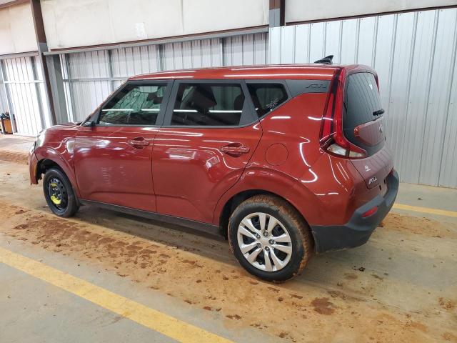KIA SOUL LX 2020 red  gas KNDJ23AU5L7107509 photo #3