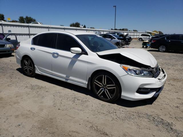 2017 HONDA ACCORD SPORT - 1HGCR2F51HA077758